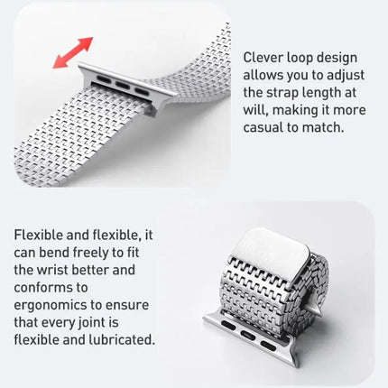 Milanese Loop Stainless Steel Watch Band Magnetic 38/42mm
