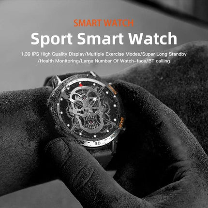 Essential Smart Watch for Daily Communication and Activity Tracking on wrist showing black sport watch with health monitoring and call alerts