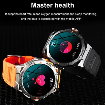 Smart Watch for Everyday Wear and Staying Connected — sleek fitness watch showing heart rate, blood oxygen, sleep data on display