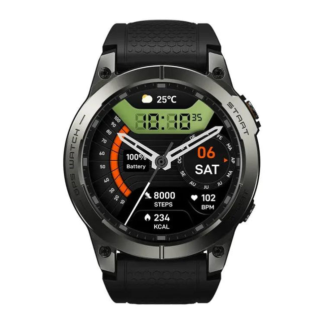 Zeblaze Stratos Smartwatch With Bluetooth Calling For Sports