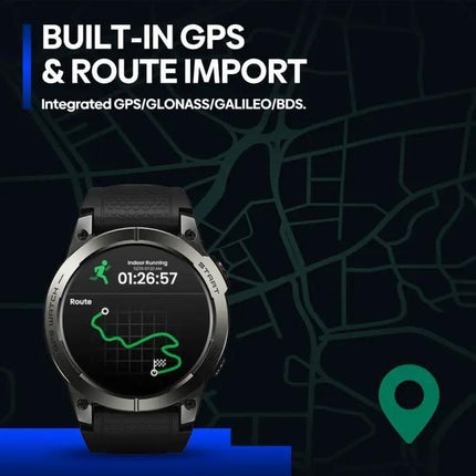 Zeblaze Stratos Smartwatch With Bluetooth Calling For Sports