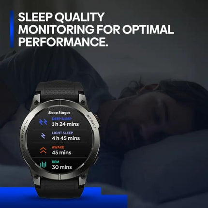 Zeblaze Stratos Smartwatch With Bluetooth Calling For Sports