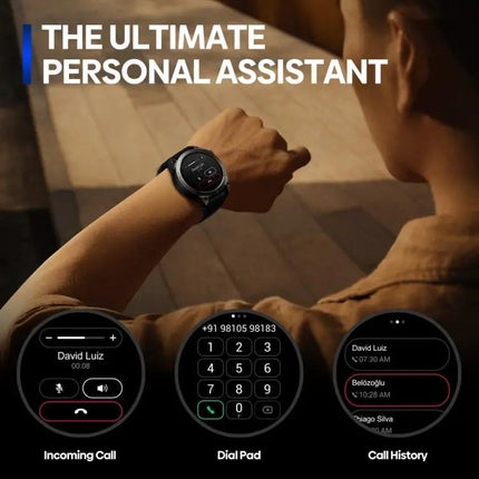 Zeblaze Stratos Smartwatch With Bluetooth Calling For Sports