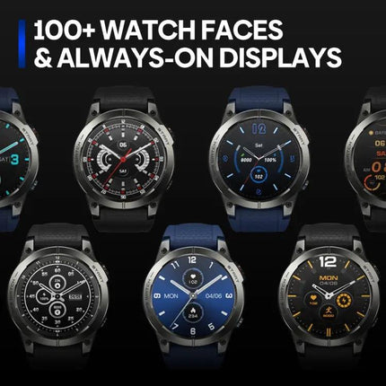 Zeblaze Stratos Smartwatch With Bluetooth Calling For Sports