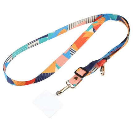 Adjustable Crossbody Nylon Phone Lanyard for Daily Carry