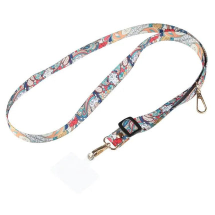 Adjustable Crossbody Nylon Phone Lanyard for Daily Carry