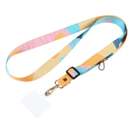 Adjustable Crossbody Nylon Phone Lanyard for Daily Carry