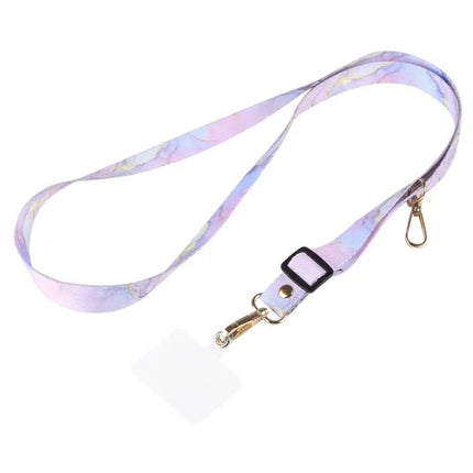 Adjustable Crossbody Nylon Phone Lanyard for Daily Carry