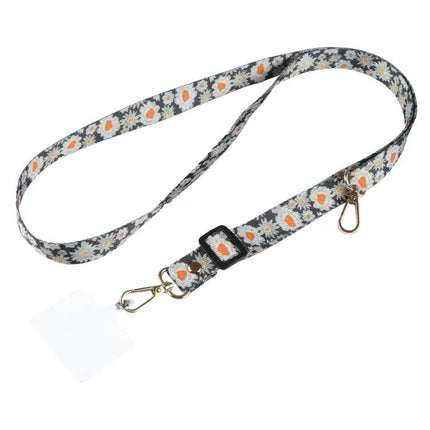 Adjustable Crossbody Nylon Phone Lanyard for Daily Carry