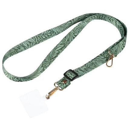 Adjustable Crossbody Nylon Phone Lanyard for Daily Carry