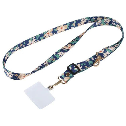 Adjustable Crossbody Nylon Phone Lanyard for Daily Carry