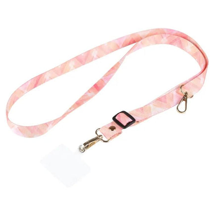 Adjustable Crossbody Nylon Phone Lanyard for Daily Carry