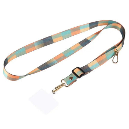 Adjustable Crossbody Nylon Phone Lanyard for Daily Carry