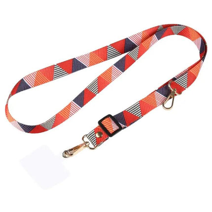 Adjustable Crossbody Nylon Phone Lanyard for Daily Carry