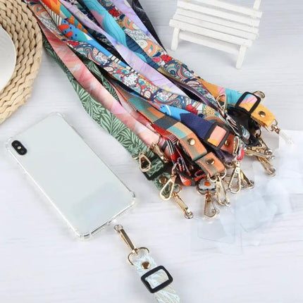 Adjustable Crossbody Nylon Phone Lanyard for Daily Carry
