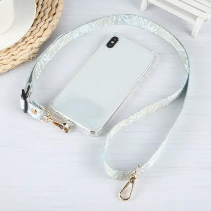 Adjustable Crossbody Nylon Phone Lanyard for Daily Carry