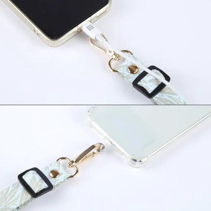 Adjustable Crossbody Nylon Phone Lanyard for Daily Carry