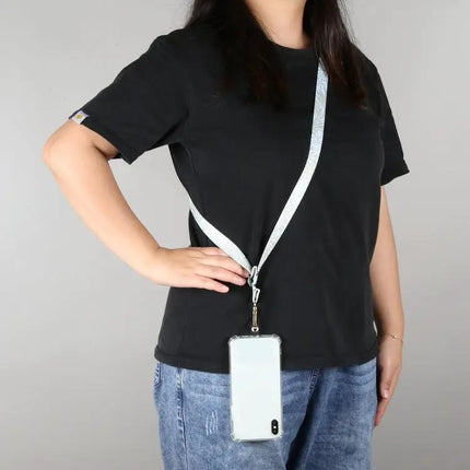 Adjustable Crossbody Nylon Phone Lanyard for Daily Carry