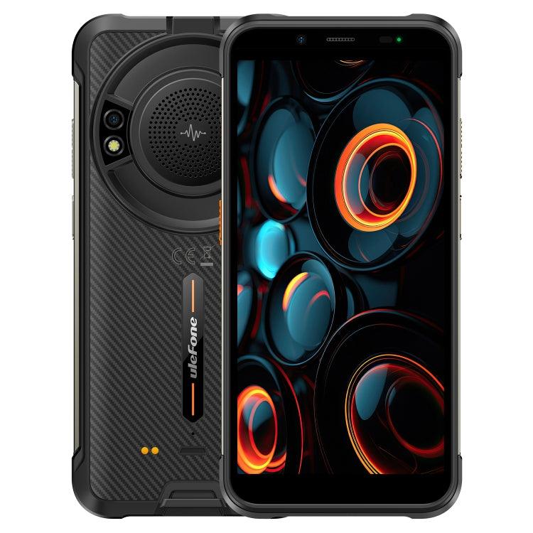 Ulefone Power Armor 16S Extreme Rugged Smartphone, 9600mAh Battery, Side Fingerprint Unlock, 5.93" Android 13, Unisoc T616 Octa-Core, 4G, NFC, OTG Support