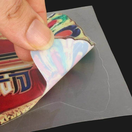 Tibetan Bagua Diagram Self-Adhesive Car Sticker for Smooth Surfaces peeling flexible PVC decal on hand-ready to apply