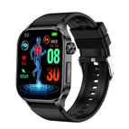Black Silicone Band