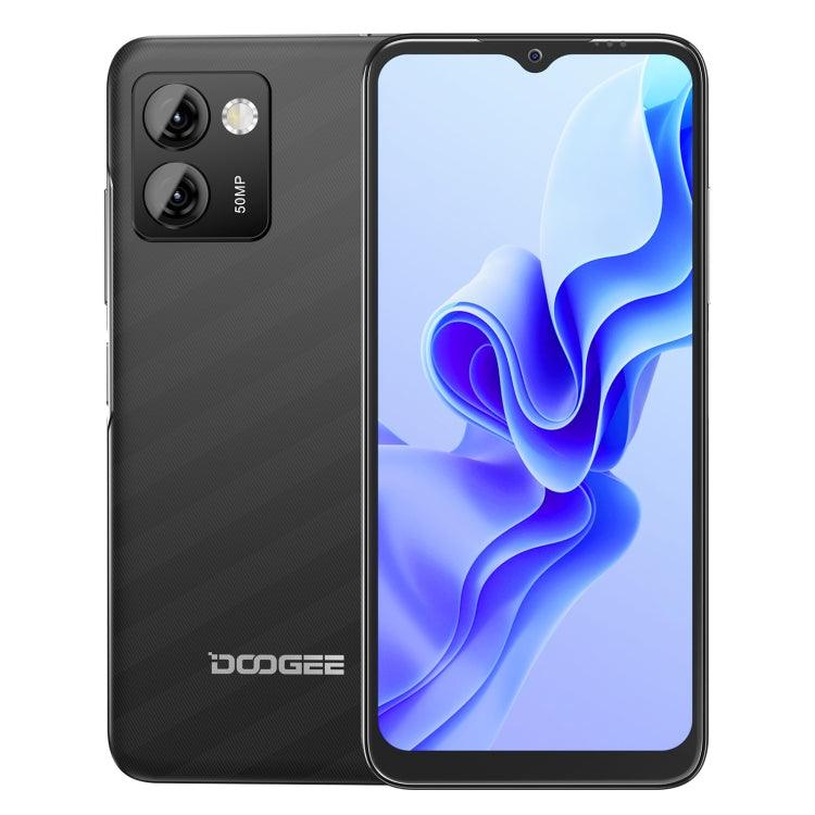 DOOGEE N50 Pro Smartphone - 6.52" HD+ Display, 50MP AI Camera, 8GB RAM + 256GB Storage, Side Fingerprint Sensor, Android 13, 4G Network, OTG Support