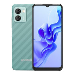 DOOGEE N50 Pro Smartphone - 6.52" HD+ Display, 50MP AI Camera, 8GB RAM + 256GB Storage, Side Fingerprint Sensor, Android 13, 4G Network, OTG Support