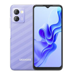 DOOGEE N50 Pro Smartphone - 6.52" HD+ Display, 50MP AI Camera, 8GB RAM + 256GB Storage, Side Fingerprint Sensor, Android 13, 4G Network, OTG Support