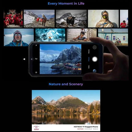 Durable HOTWAV Phone for Everyday Tough Situations