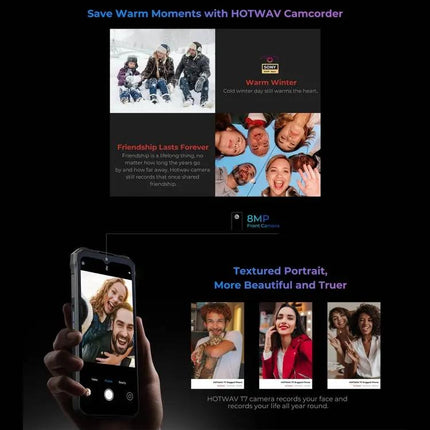 Durable HOTWAV Phone for Everyday Tough Situations