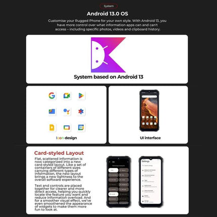 Durable HOTWAV Phone for Everyday Tough Situations