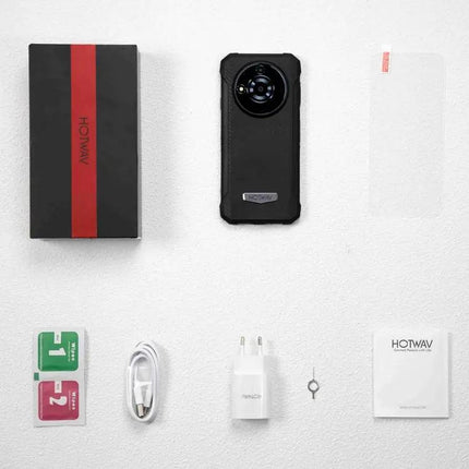 Durable HOTWAV Phone for Everyday Tough Situations