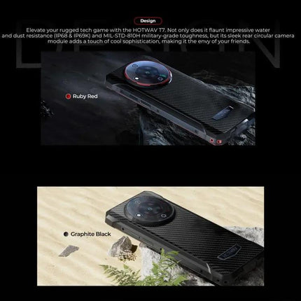 Durable HOTWAV Phone for Everyday Tough Situations