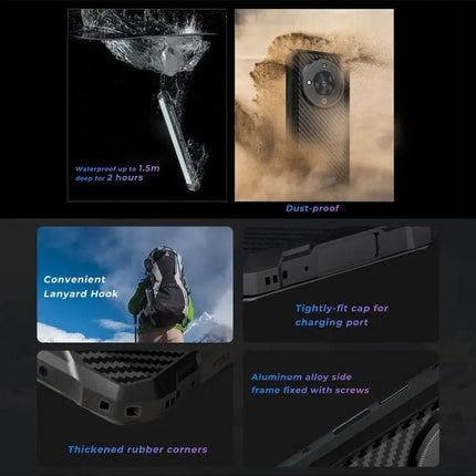 Durable HOTWAV Phone for Everyday Tough Situations