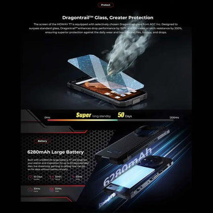 Durable HOTWAV Phone for Everyday Tough Situations