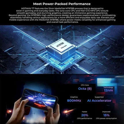 Durable HOTWAV Phone for Everyday Tough Situations