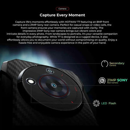 Durable HOTWAV Phone for Everyday Tough Situations