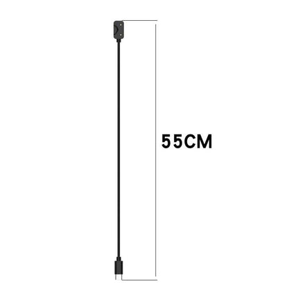 Magnetic Charging Cable For Samsung Galaxy Fit3 55cm USB-C