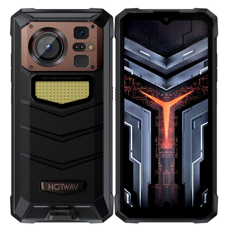 HOTWAV W11 Rugged Smartphone with Night Vision and Massive 20800mAh Battery, 6.6" Android 13, MT8788 Octa-Core, 4G Network, OTG, Call Recording Features