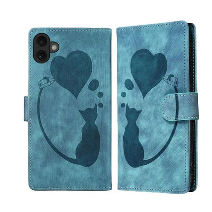 Embossed Leather Phone Case For Everyday Use With Card Slot