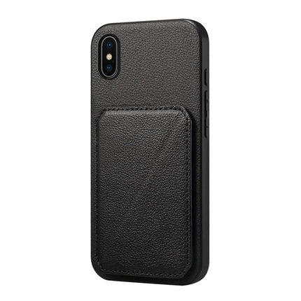 Compact Phone Case With Card Slots For Daily Essentials Slim Everyday Carry For Easy Card Access - black slim PU leather wallet phone case