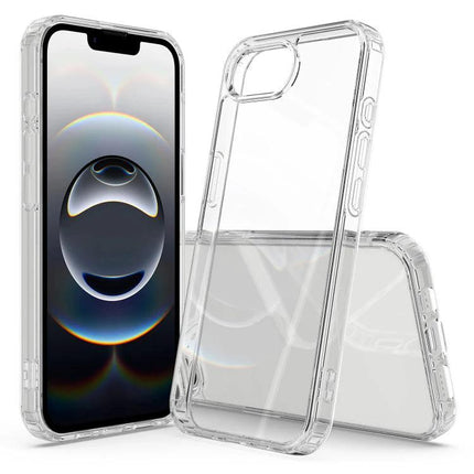 Reliable Phone Case for Daily Use - clear TPU acrylic slim protective case for daily commuting and desk use