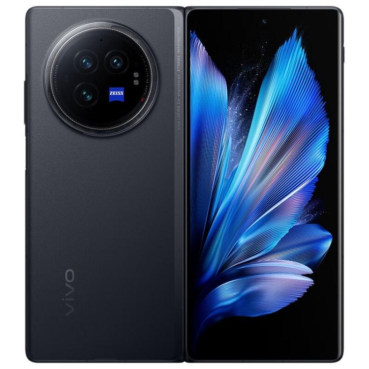 Vivo X Fold3 - 8.03" & 6.53" Dual-Screen, 5G Smartphone with Snapdragon 8 Gen 2, Face ID/Fingerprint Unlock, 80W Fast Charging, Android 14, 12GB/16GB RAM Options