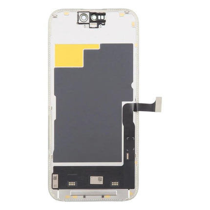 DD Replacement Screen for Daily iPhone Upkeep and Use - white replacement LCD and digitizer assembly with flex cable for cracked screens