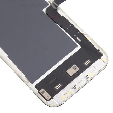 DD Replacement Screen for Daily iPhone Upkeep and Use - white replacement LCD and digitizer assembly for cracked iPhone screen, restores touch and display clarity
