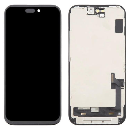 Replacement LCD Screen for iPhone 15 in Everyday Use – front and back display assembly for cracked screen repair