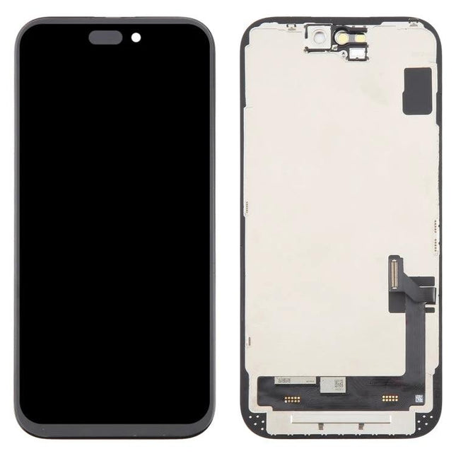 Replacement LCD Screen for iPhone 15 in Everyday Use – front and back display assembly for cracked screen repair