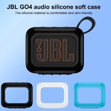 Slim Silicone Speaker Case For Portable Home Speakers black silicone cover for compact Bluetooth speaker with strap