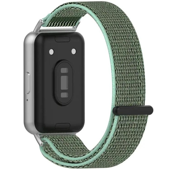 Nylon Loop Hook And Loop Watch Band For Samsung Galaxy Fit 3 | Syndmart