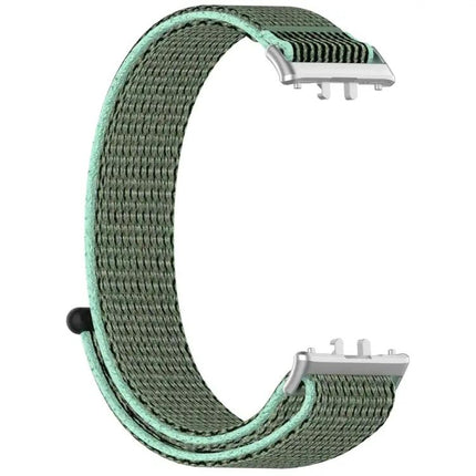 Nylon Loop Hook And Loop Watch Band For Samsung Galaxy Fit 3